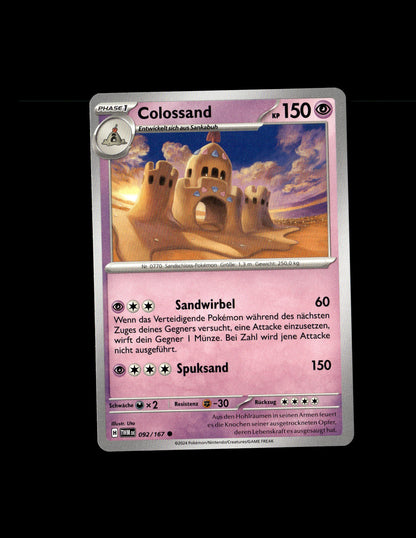 Palossand - Twilight Masquerade #92 [Common]