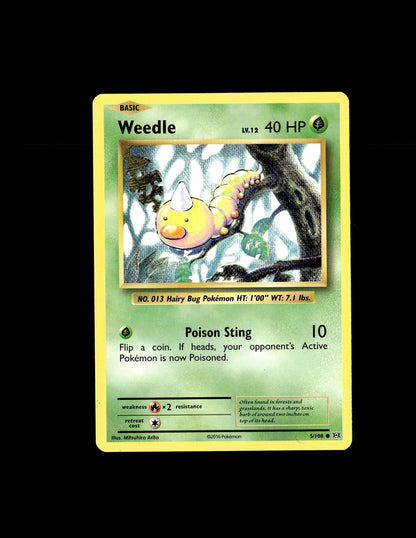 Weedle - Evolutions #5 [Common]