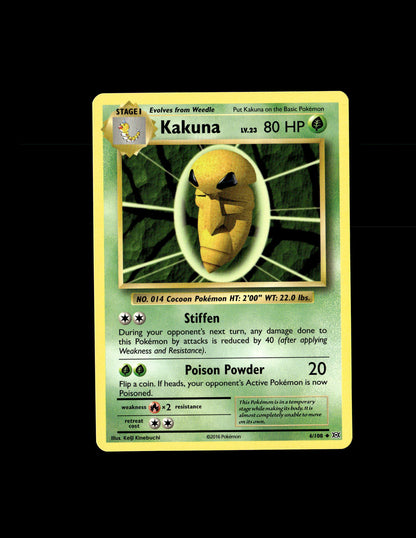 Kakuna - Evolutions #6 [Uncommon]