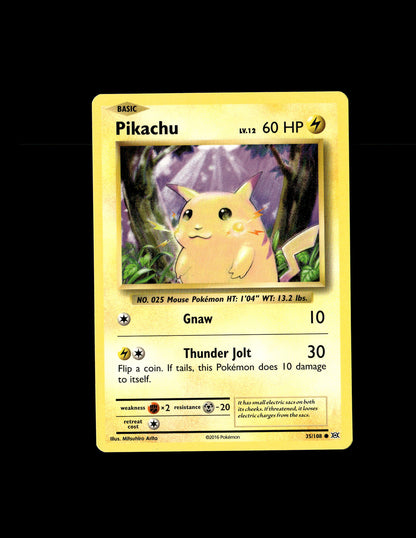 Pikachu - Evolutions #35 [Common]