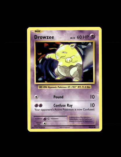 Drowzee - Evolutions #49 [Common]