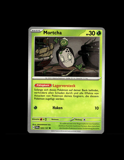 Mortcha - Maskerade im Zwielicht #020 [Häufig]