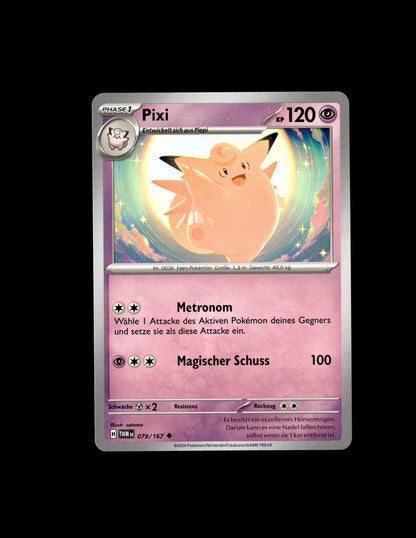 Clefable - Twilight Masquerade #79 [Uncommon]