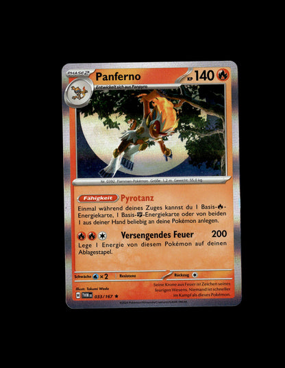 Infernape - Twilight Masquerade #33 [Rare]