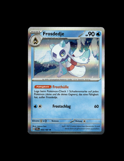Froslass - Twilight Masquerade #53 [Rare]
