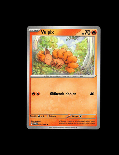 Vulpix - Maskerade im Zwielicht #026 [Häufig]