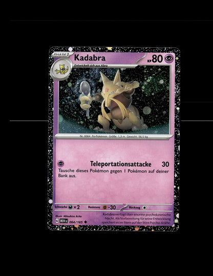 Kadabra - 151 (MEW) #64 [Uncommon]