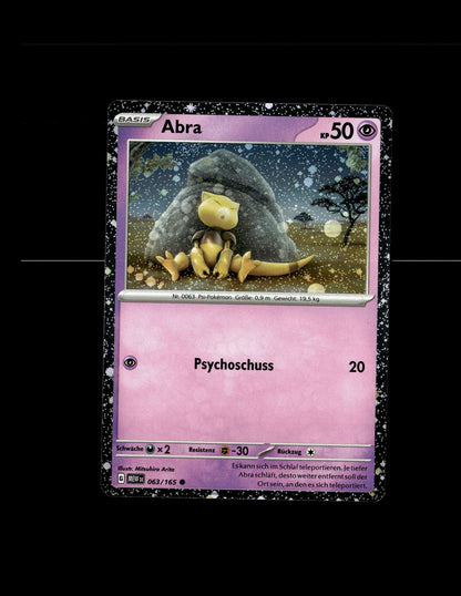 Abra - 151 (MEW) #63 [Common]