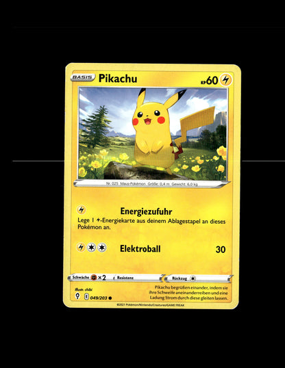 Pikachu - Drachenwandel #49 [Häufig]