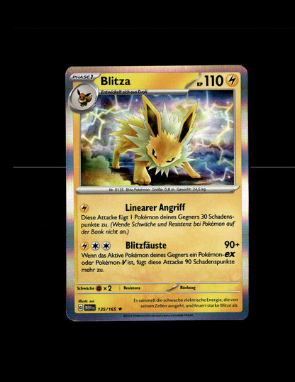 Jolteon - 151 (MEW) #135 [Rare]