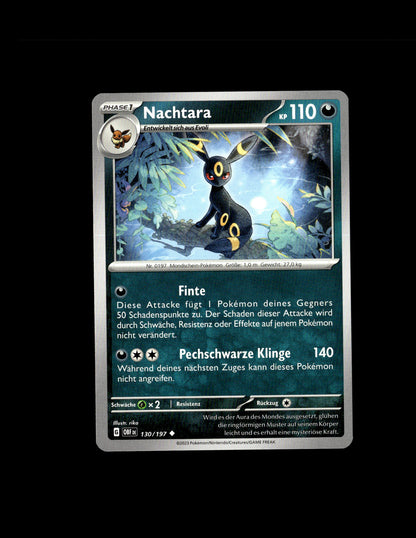 Umbreon - Obsidian Flames #130 [Uncommon]