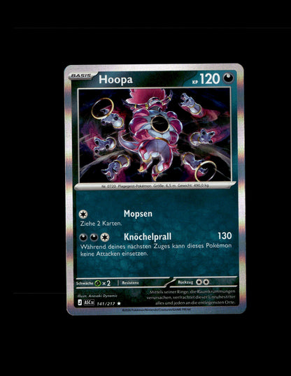 Hoopa - Ascended Heroes #141 [Rare]