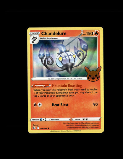 Chandelure - Trick or Trade 2023 #LOR 026 [Promo]