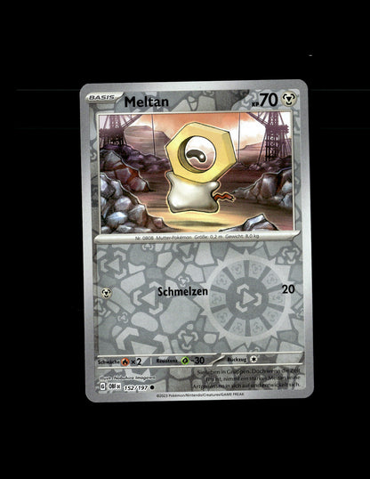 Meltan - Obsidian Flames #152 [Common]