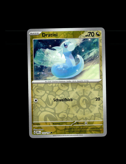 Dratini - Obsidian Flames #157 [Common]