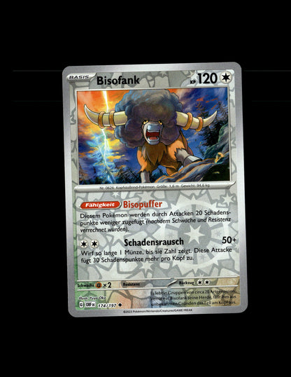Bouffalant - Obsidian Flames #174 [Uncommon]