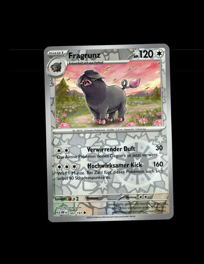 Oinkologne - Obsidian Flames #183 [Uncommon]