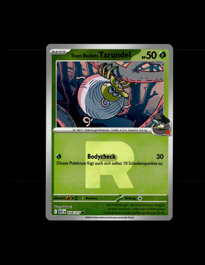 Team Rockets Tarundel - Erhabene Helden #018 [Häufig]