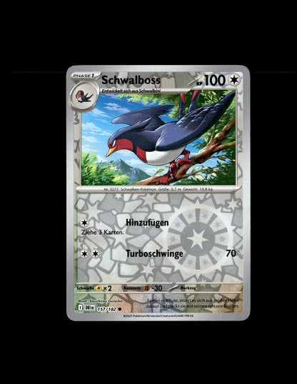 Swellow - Destined Rivals #157 [Common]