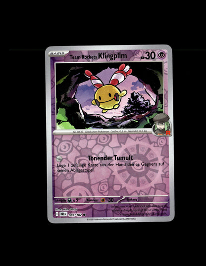 Team Rocket's Chingling - Destined Rivals #85 [Common]