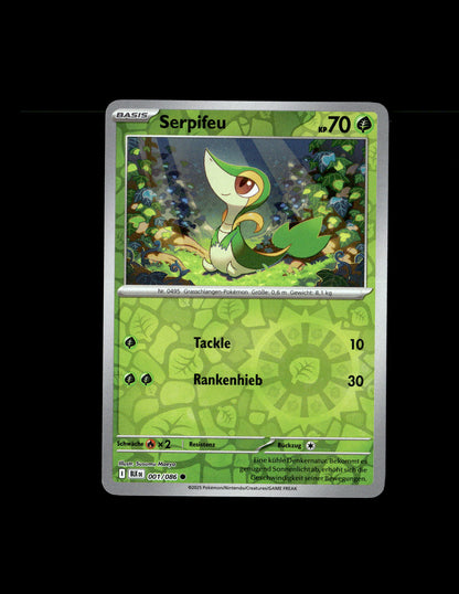 Snivy - Black Bolt: Additionals #1 [Common]