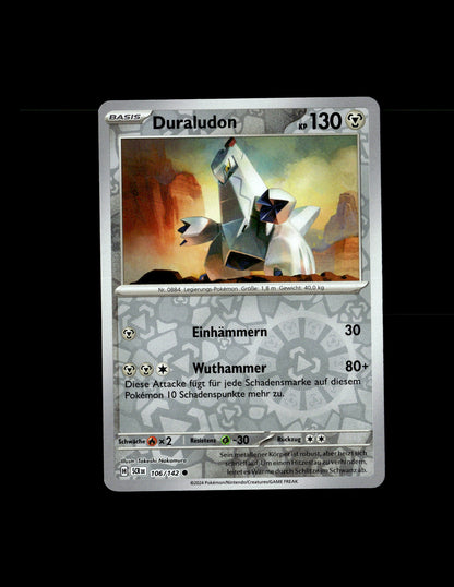 Duraludon - Stellar Crown #106 [Common]