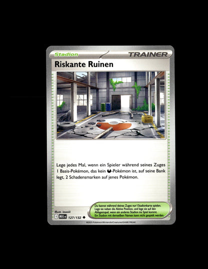 Riskante Ruinen - Mega-Entwicklung #127 [Ungewöhnlich]