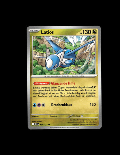 Latios - Mega Evolution #101 [Uncommon]
