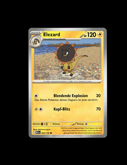 Heliolisk - Mega Evolution #53 [Common]