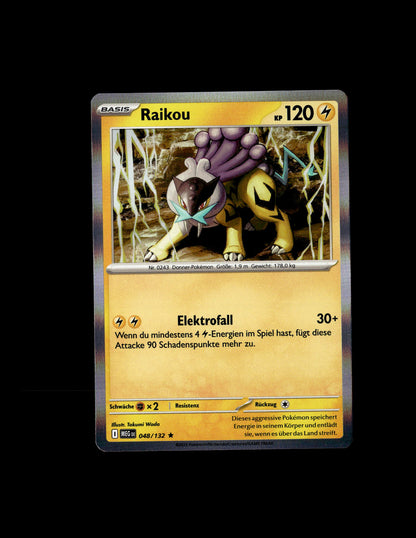 Raikou - Mega-Entwicklung #048 [Selten]