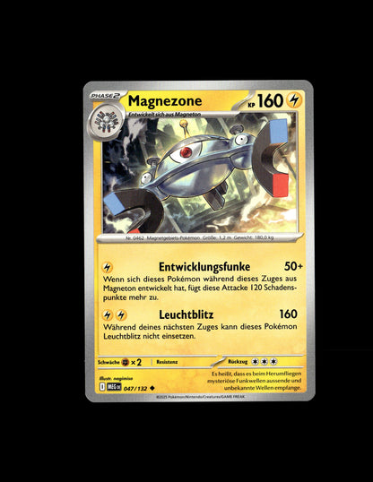Magnezone - Mega-Entwicklung #047 [Ungewöhnlich]