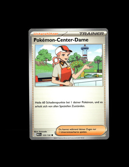 Pokémon Center Lady - Mega Evolution #123 [Common]