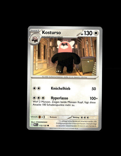 Bewear - Mega Evolution #112 [Common]
