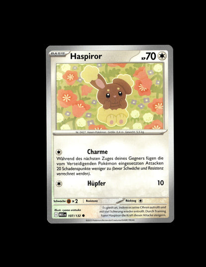 Buneary - Mega Evolution #107 [Common]