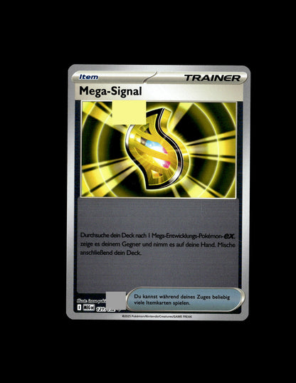 Mega Signal - Mega Evolution #121 [Uncommon]