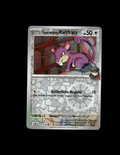 Team Rocket's Rattata - Destined Rivals #147 [Common]