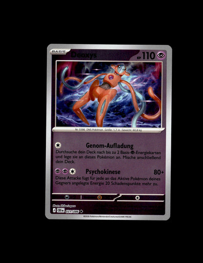 Deoxys - Chaos Rising #031 [Ungewöhnlich]