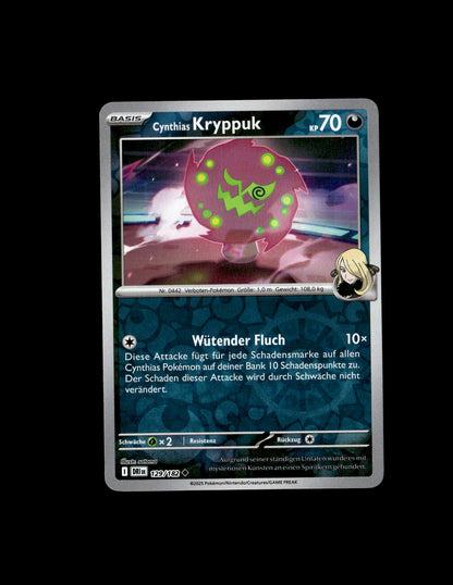 Cynthia's Spiritomb - Destined Rivals #129 [Uncommon]