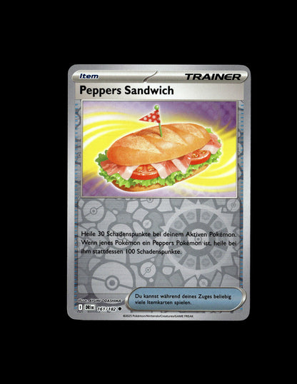 Peppers Sandwich - Ewige Rivalen #161 [Ungewöhnlich]