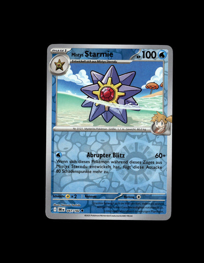 Misty's Starmie - Destined Rivals #47 [Uncommon]