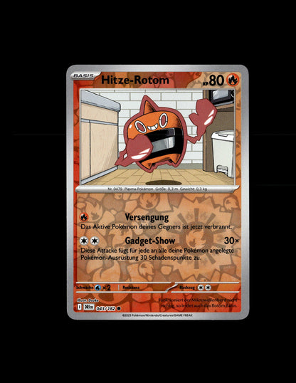 Heat Rotom - Destined Rivals #43 [Common]