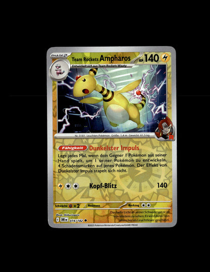 Team Rockets Ampharos - Ewige Rivalen #074 [Ungewöhnlich]