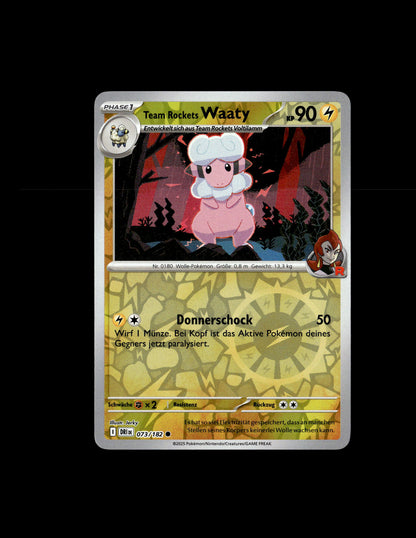 Team Rockets Waaty - Ewige Rivalen #073 [Häufig]
