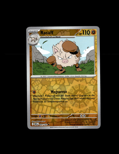 Primeape - Destined Rivals #91 [Common]
