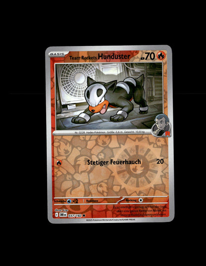 Team Rocket's Houndour - Destined Rivals #37 [Common]
