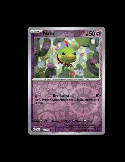 Natu - Paldean Fates #25 [Common]