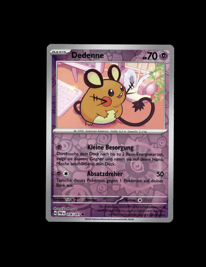 Dedenne - Paldean Fates #36 [Common]