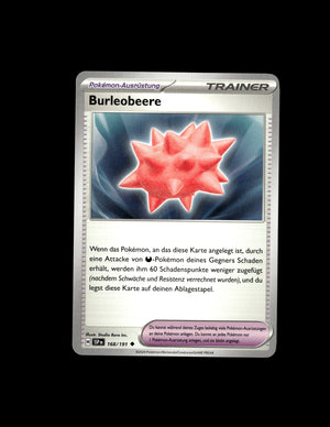 Colbur Berry - Surging Sparks #168 [Uncommon]