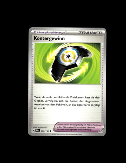 Counter Gain - Surging Sparks #169 [Uncommon]