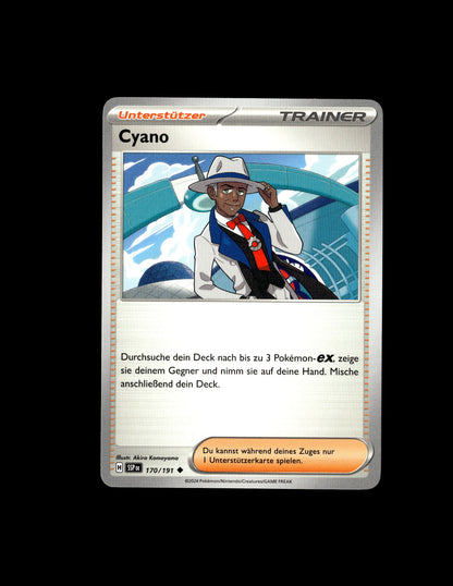 Cyrano - Surging Sparks #170 [Uncommon]